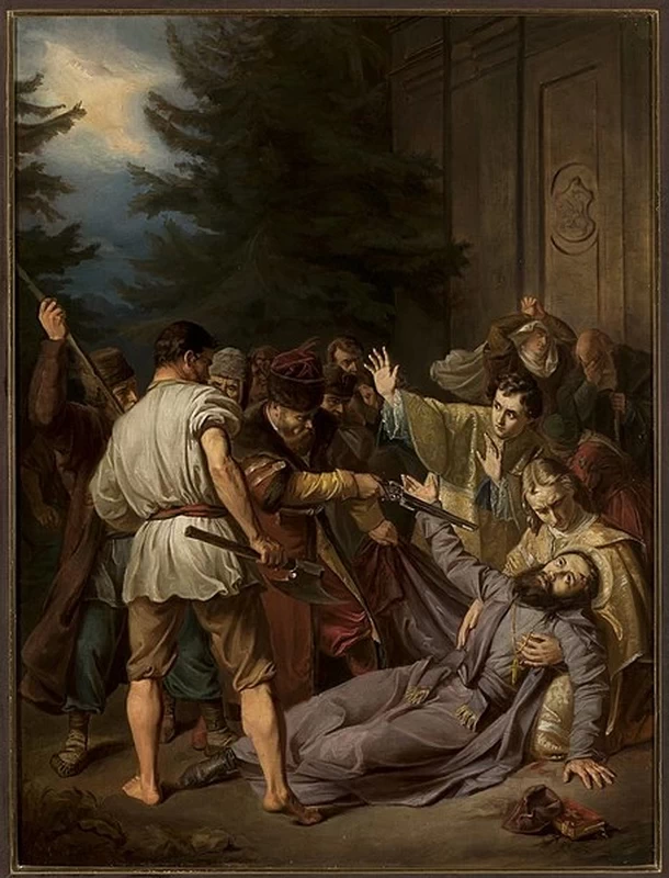 Martirio di Josaphta Kunticevyk - National Museum in Warsaw